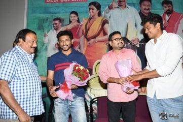 Jayammu Nischayammu Raa Movie Success Meet